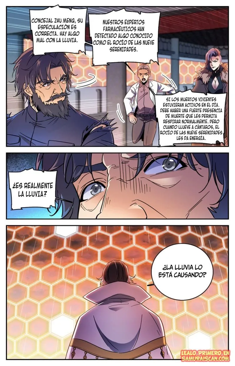 Versatile Mage Capítulo 417 en Línea - página 4