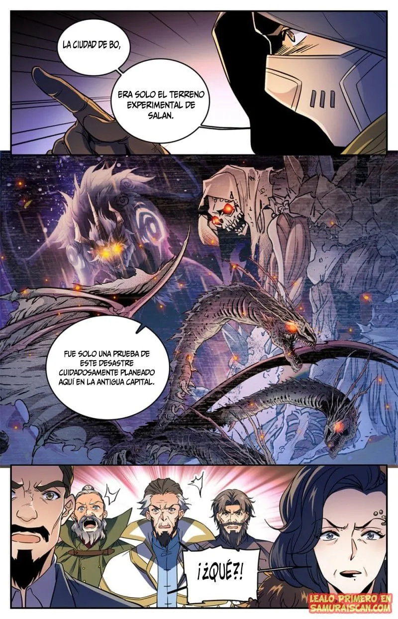 Versatile Mage Capítulo 417 en Línea - página 6