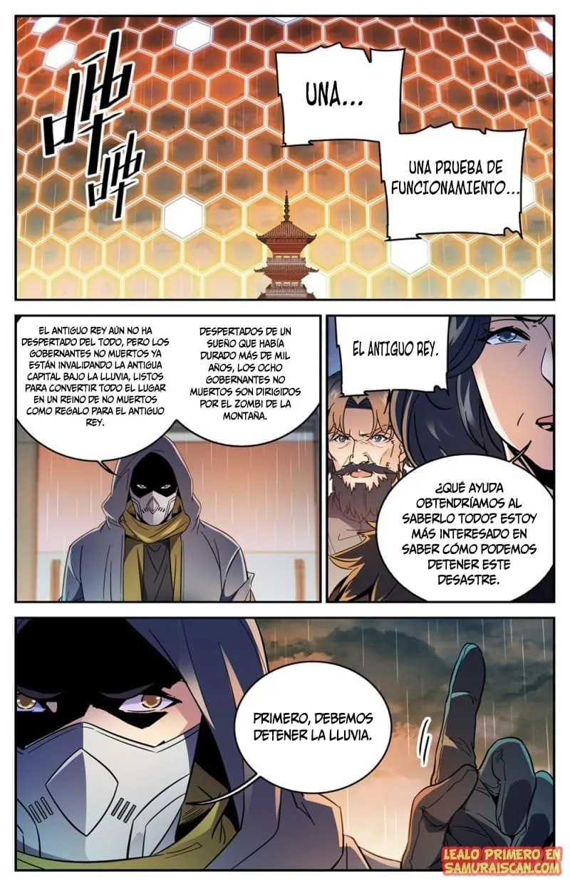 Versatile Mage Capítulo 417 en Línea - página 7