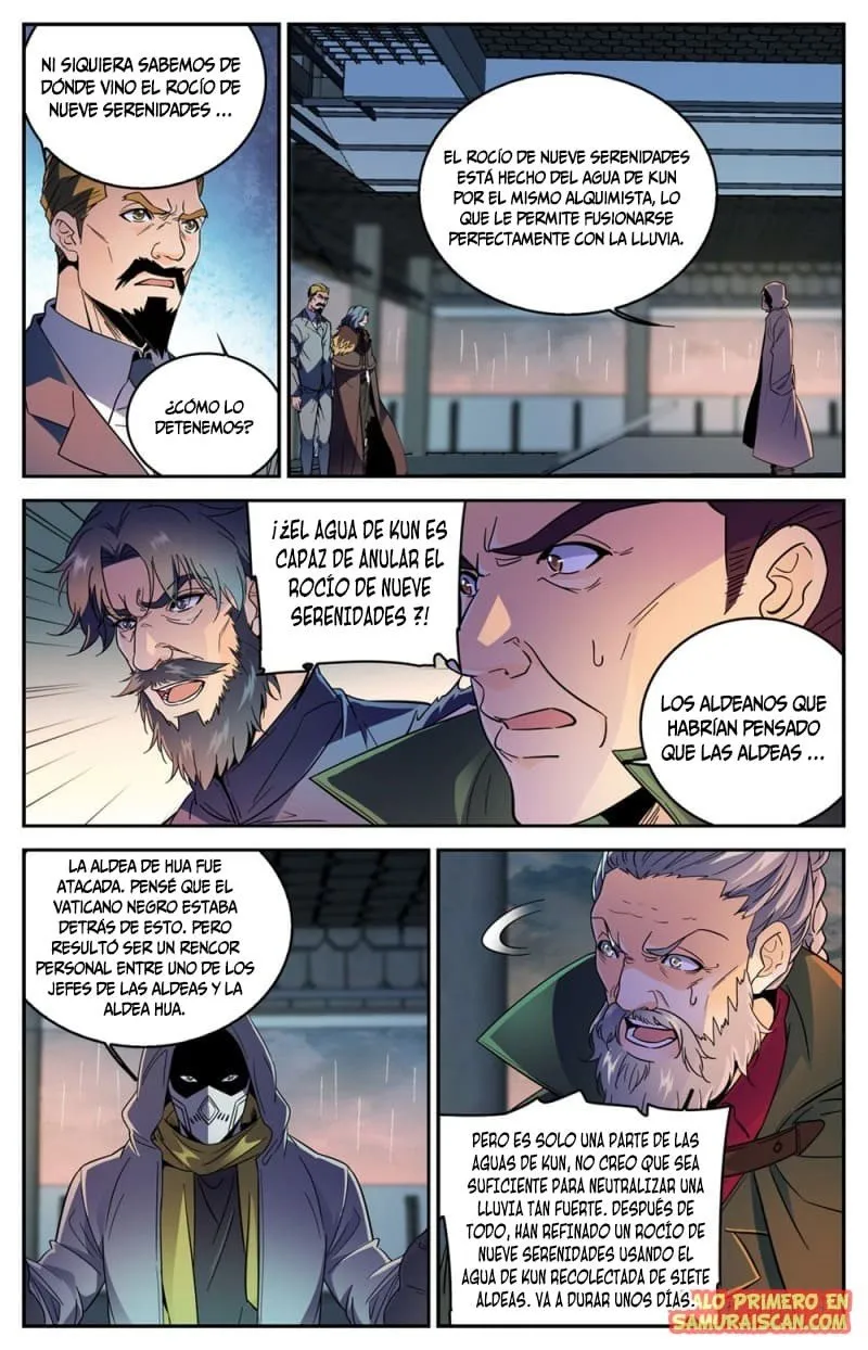 Versatile Mage Capítulo 417 en Línea - página 8