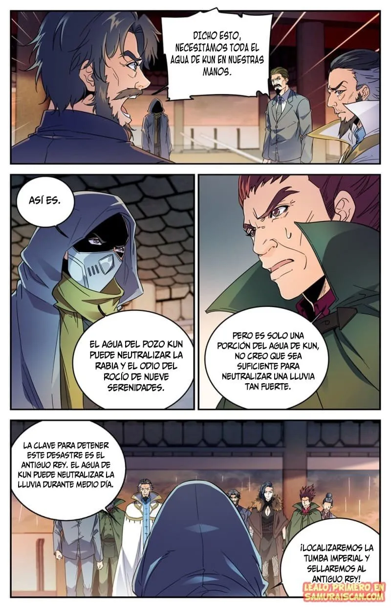 Versatile Mage Capítulo 417 en Línea - página 9