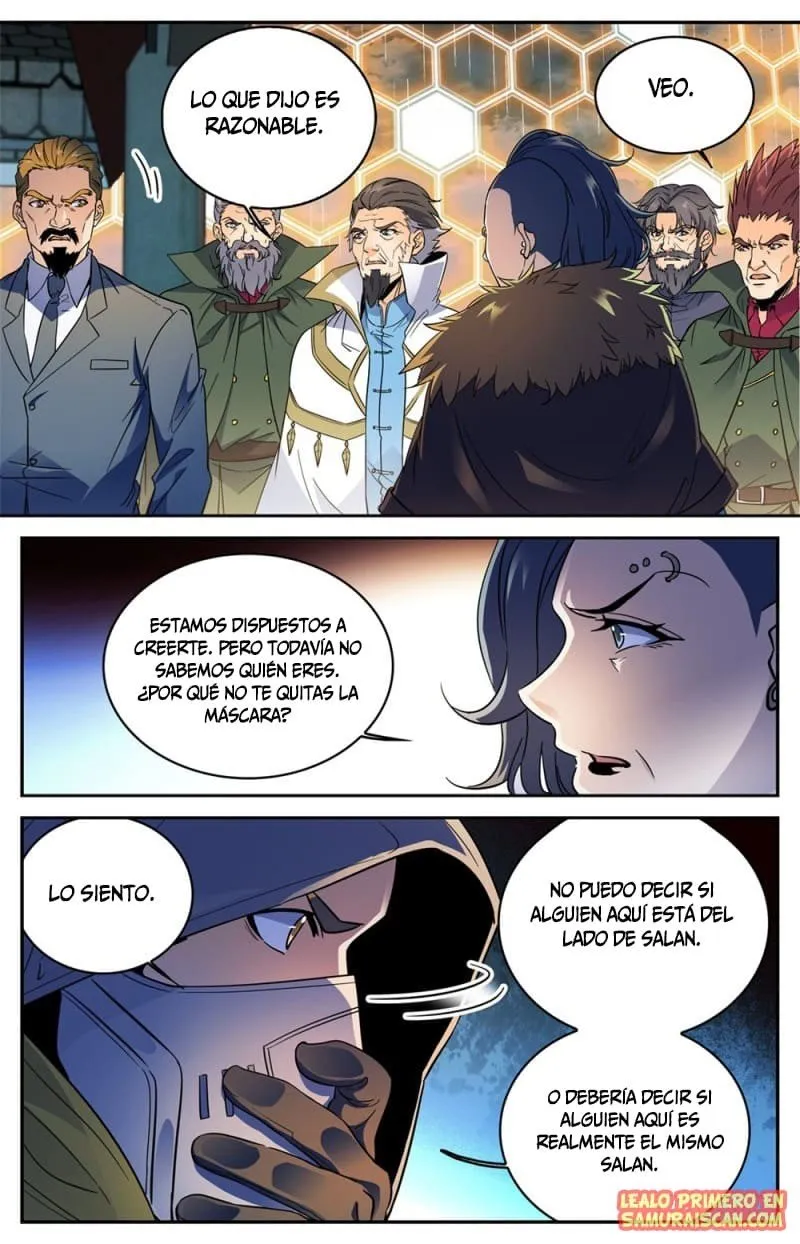 Versatile Mage Capítulo 417 en Línea - página 10