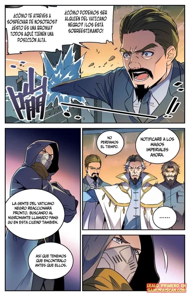 Versatile Mage Capítulo 417 en Línea - página 11