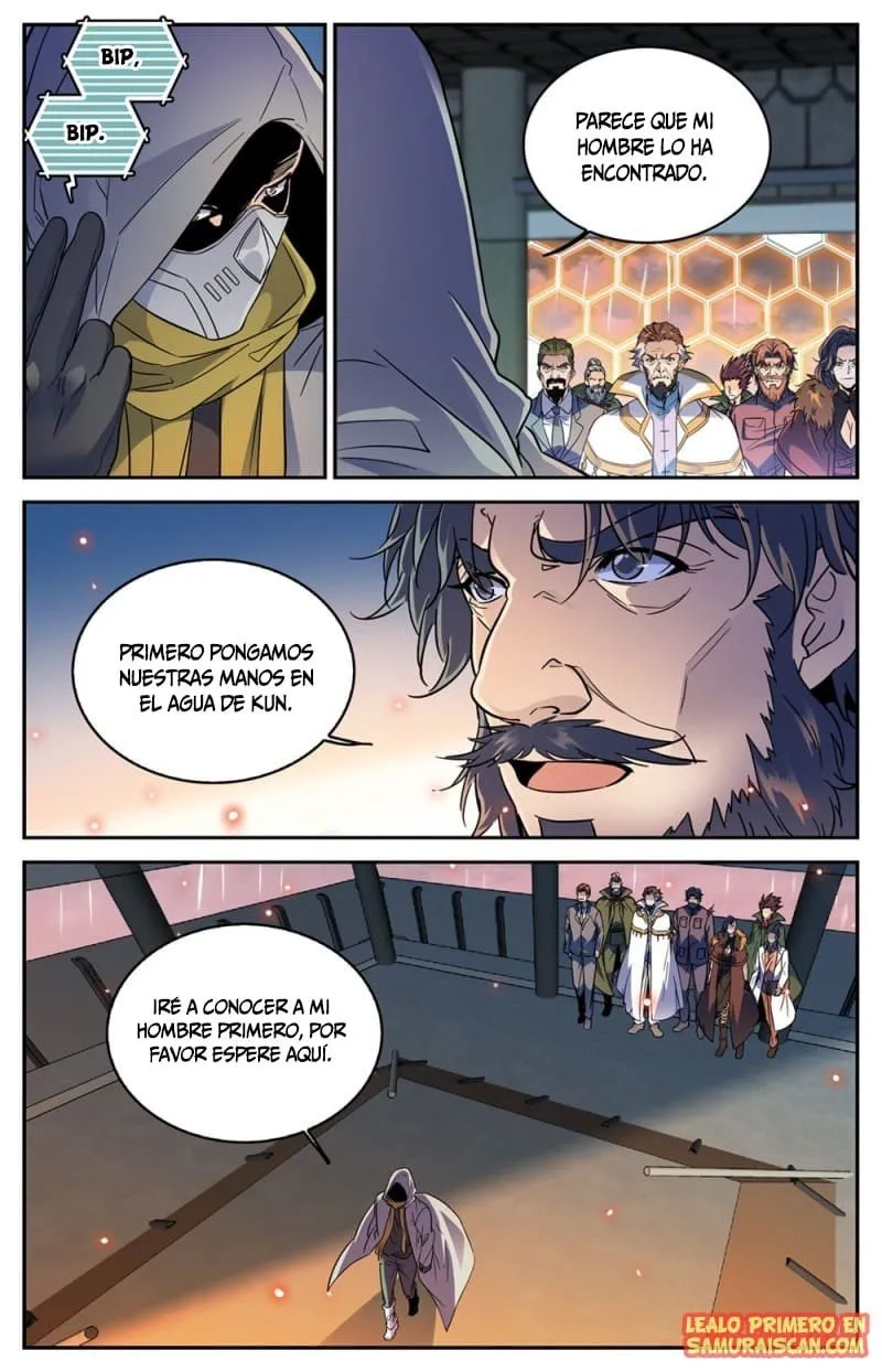 Versatile Mage Capítulo 417 en Línea - página 12