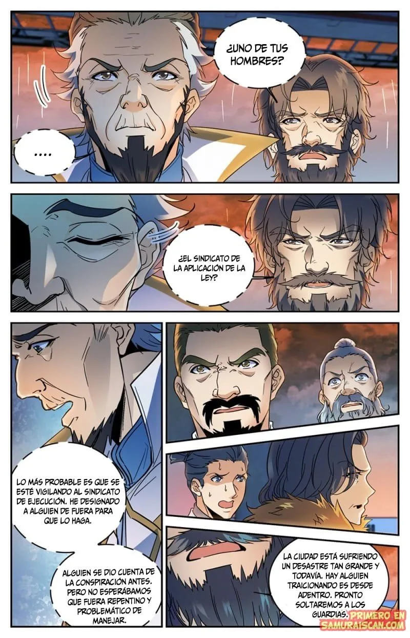 Versatile Mage Capítulo 417 en Línea - página 13