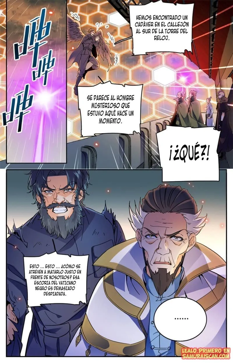 Versatile Mage Capítulo 417 en Línea - página 14