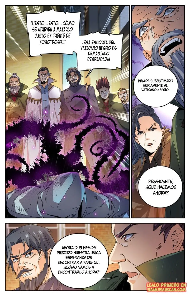 Versatile Mage Capítulo 418 en Línea - página 3