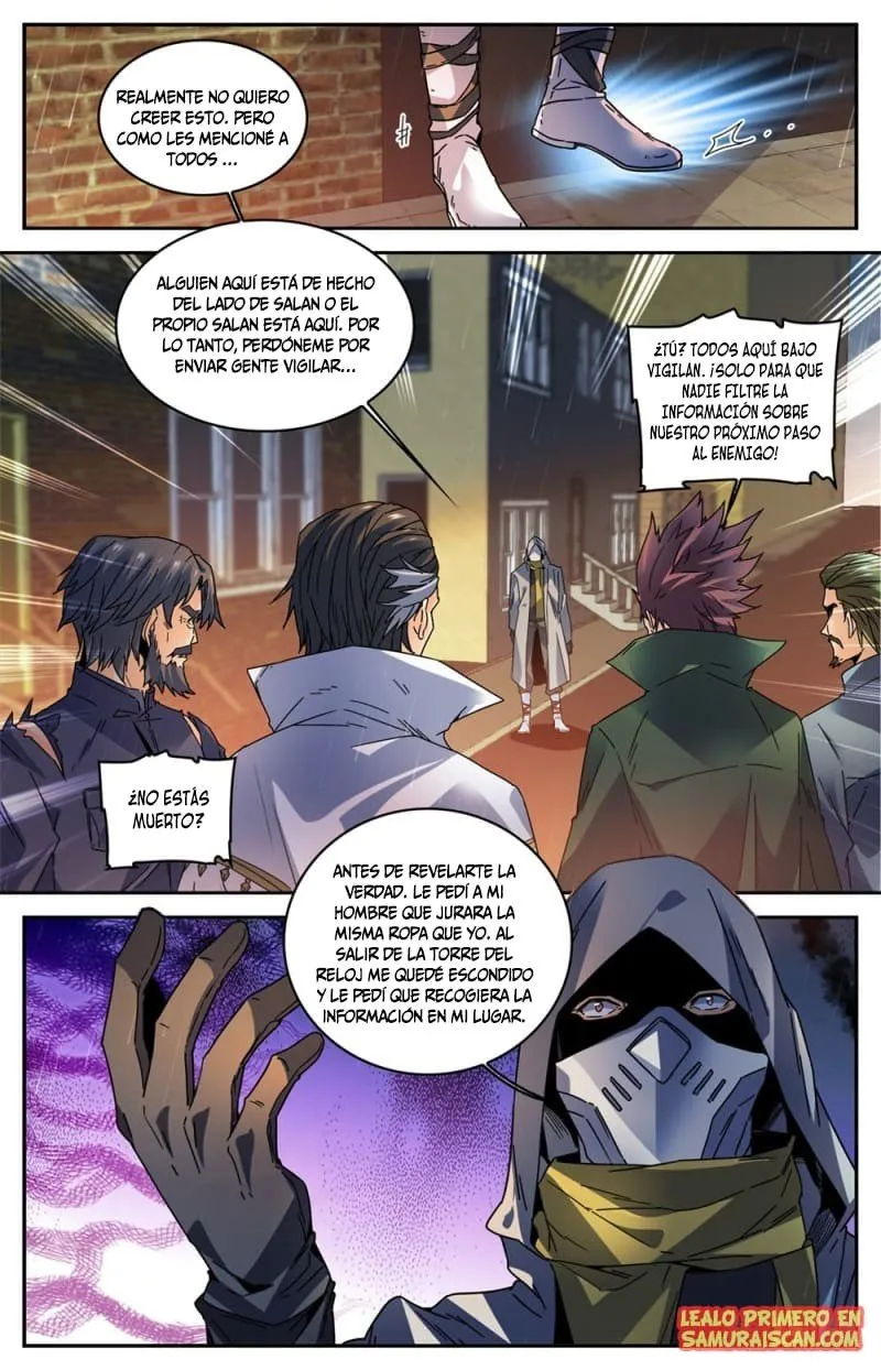 Versatile Mage Capítulo 418 en Línea - página 4
