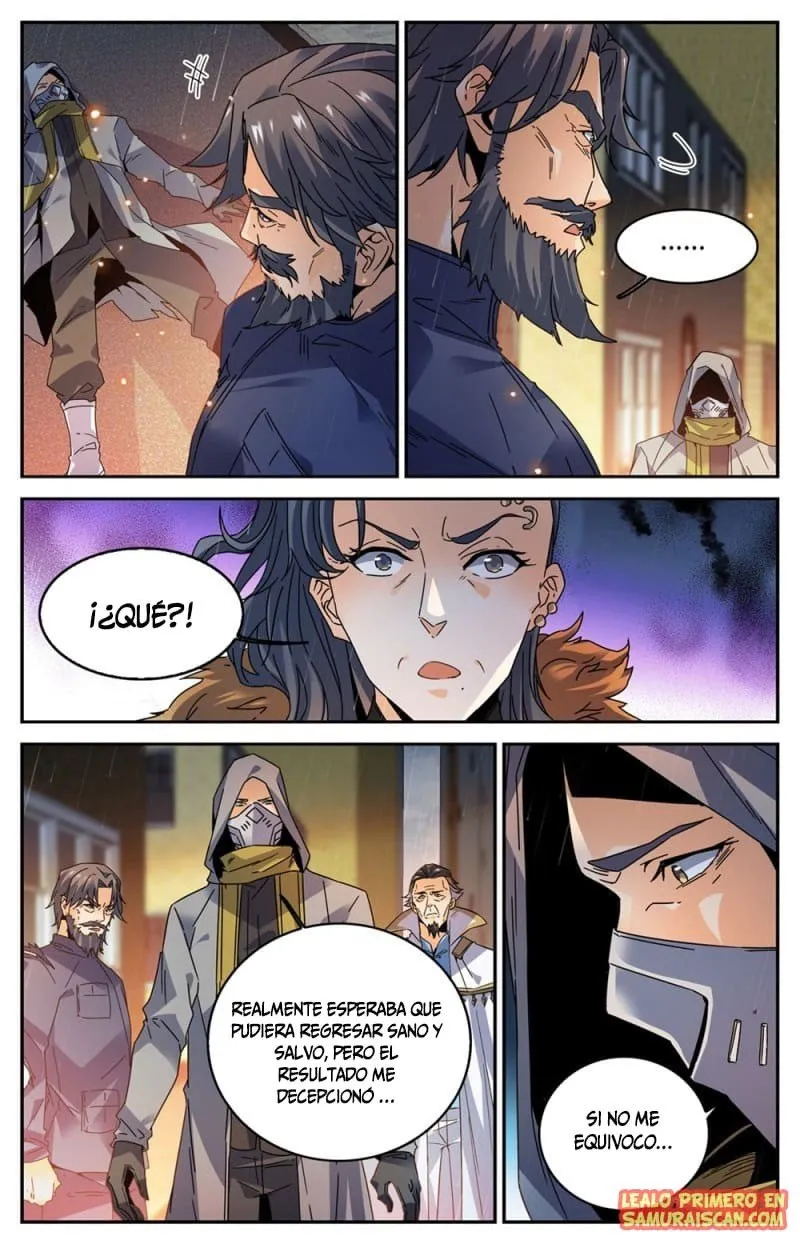 Versatile Mage Capítulo 418 en Línea - página 5