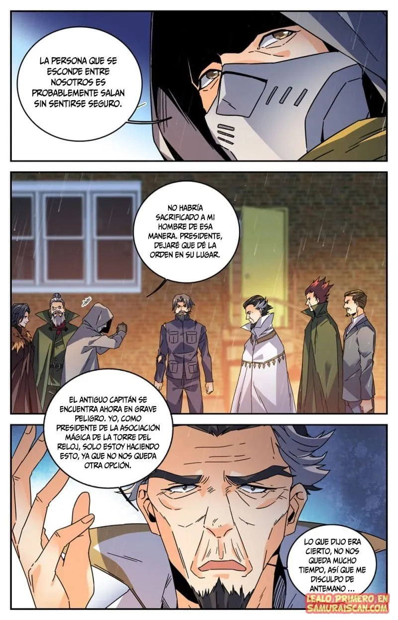 Versatile Mage Capítulo 418 en Línea - página 6