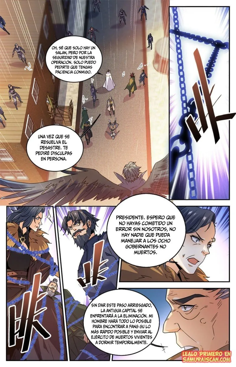 Versatile Mage Capítulo 418 en Línea - página 7