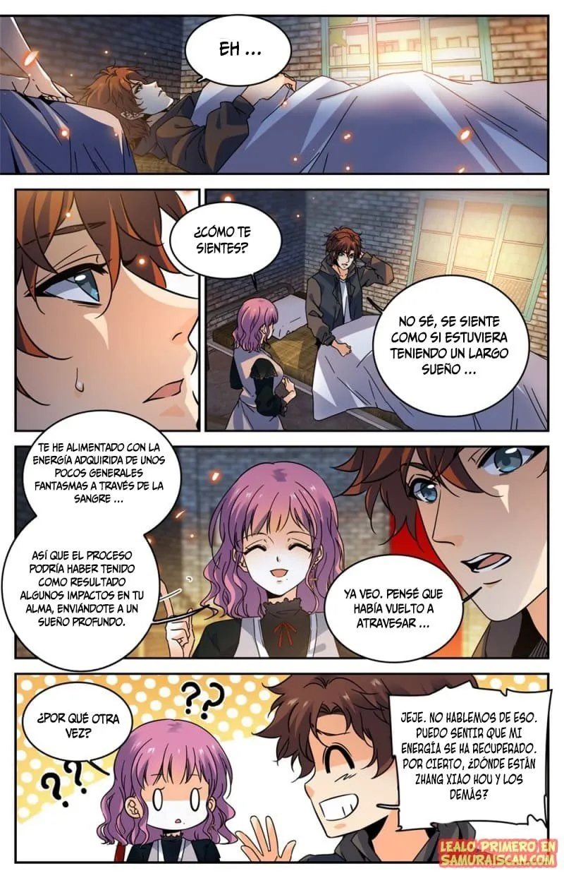 Versatile Mage Capítulo 418 en Línea - página 8