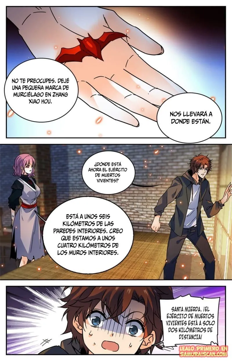 Versatile Mage Capítulo 418 en Línea - página 9