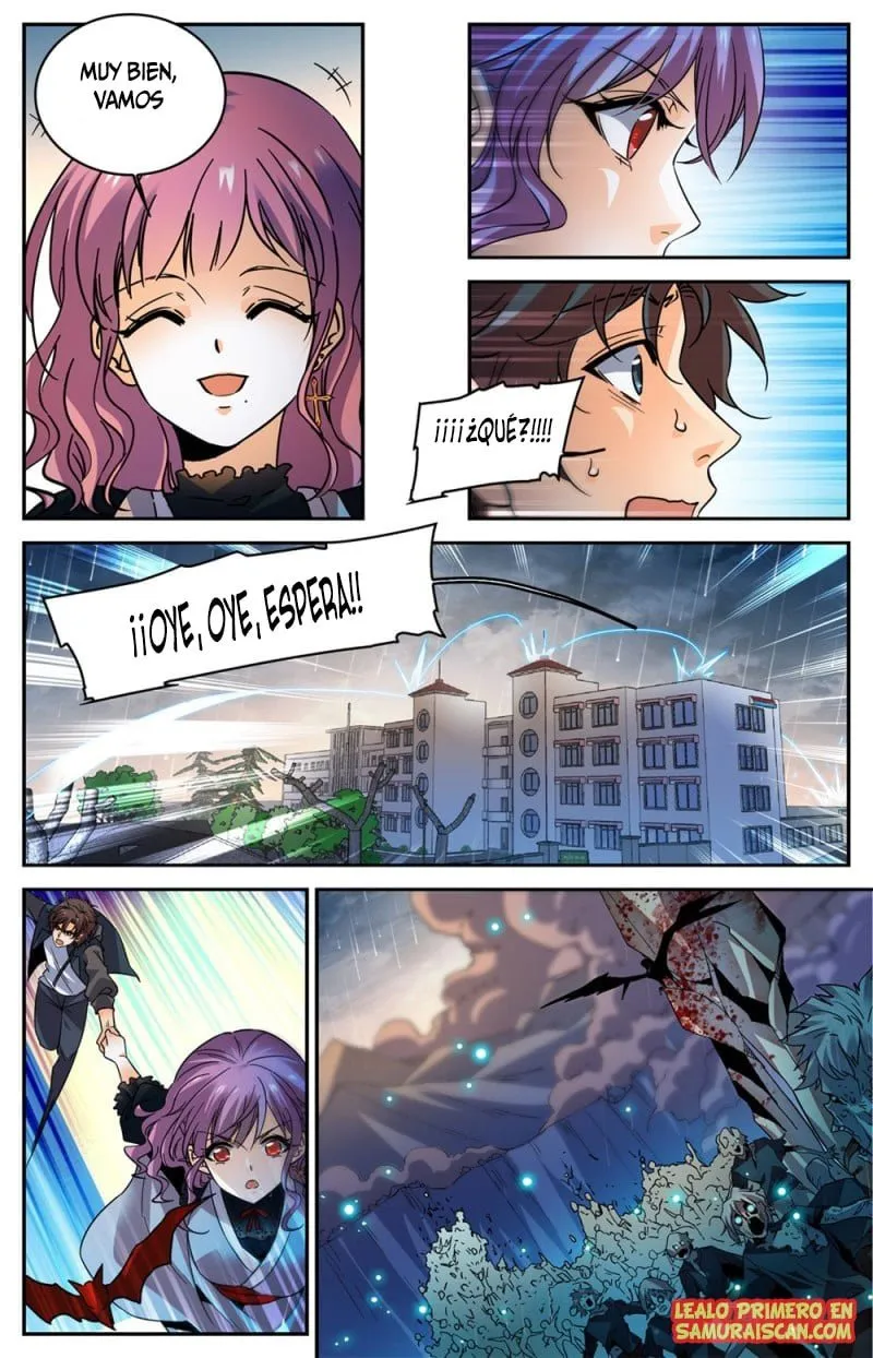 Versatile Mage Capítulo 418 en Línea - página 10