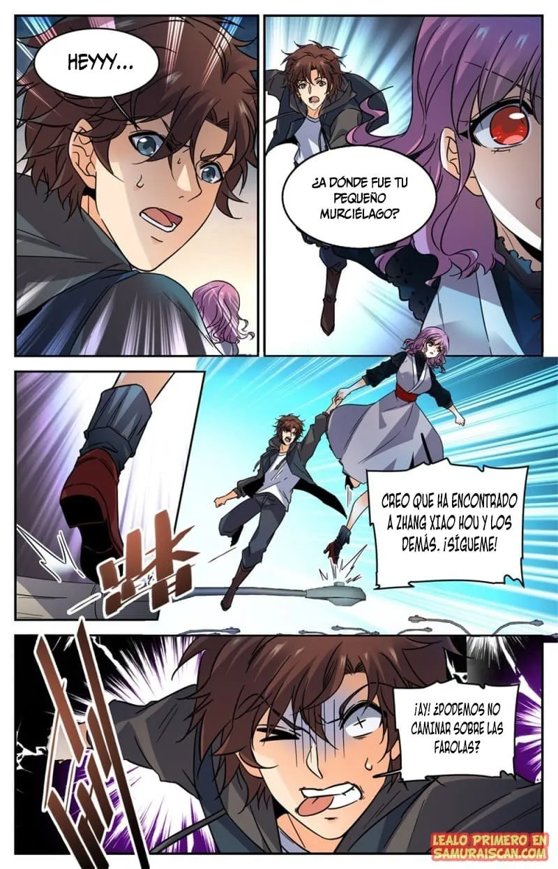 Versatile Mage Capítulo 418 en Línea - página 11
