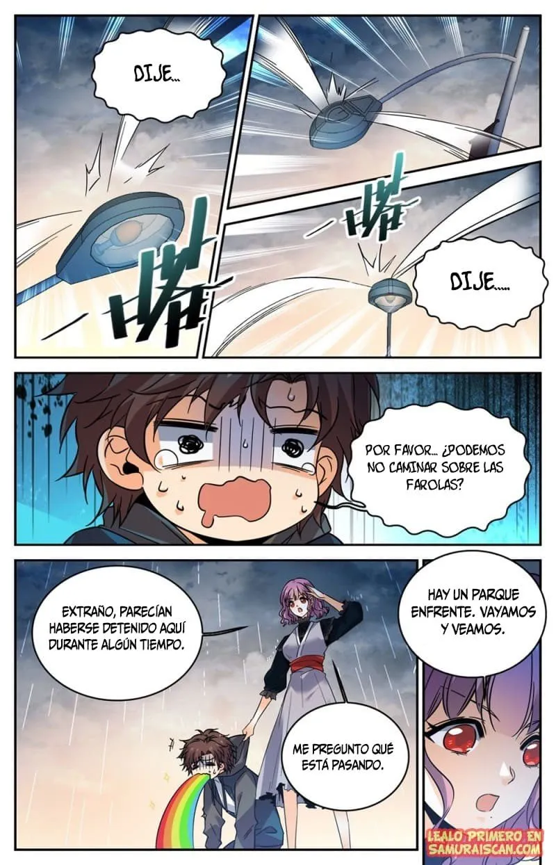 Versatile Mage Capítulo 418 en Línea - página 12