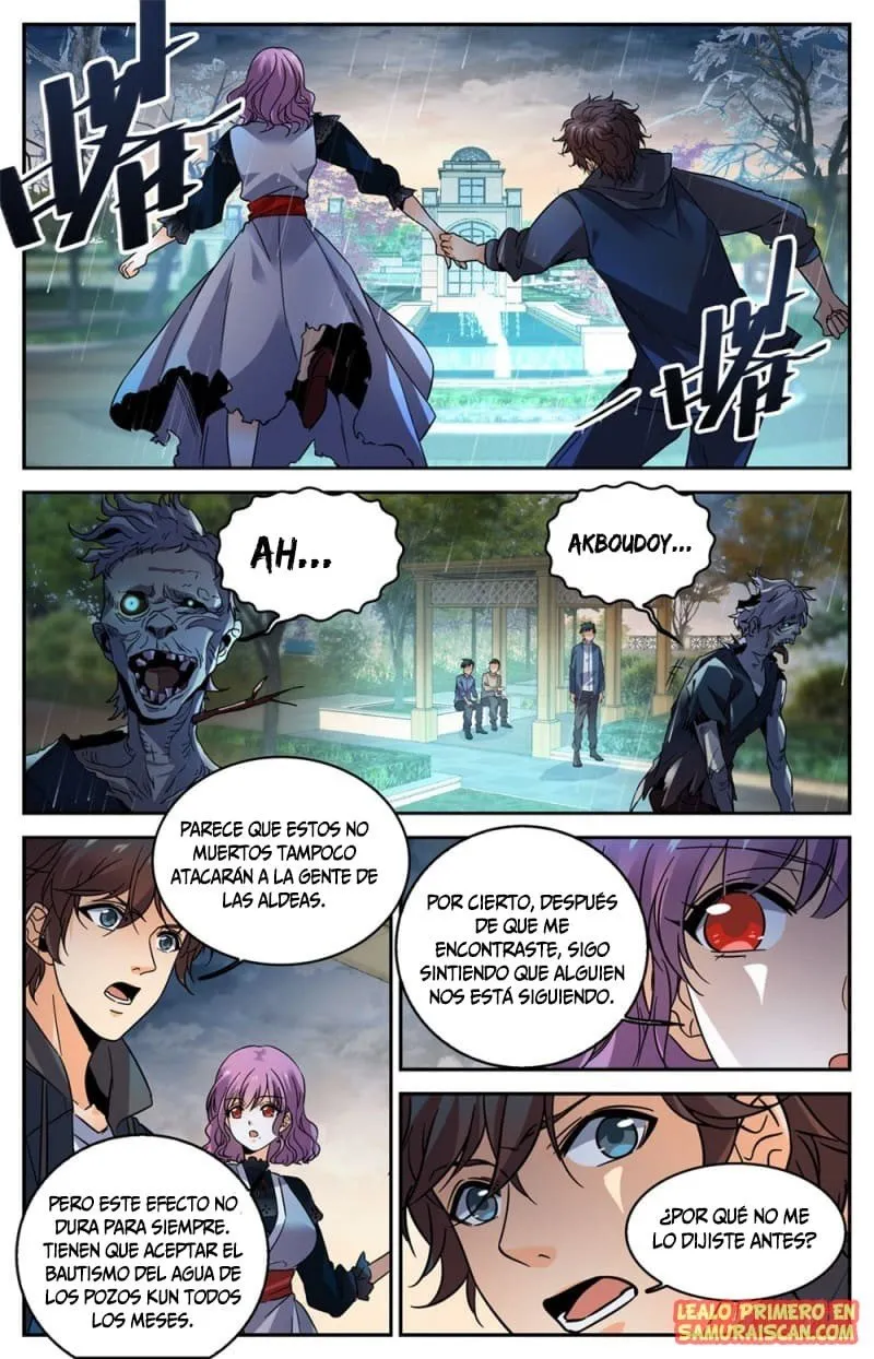 Versatile Mage Capítulo 418 en Línea - página 13