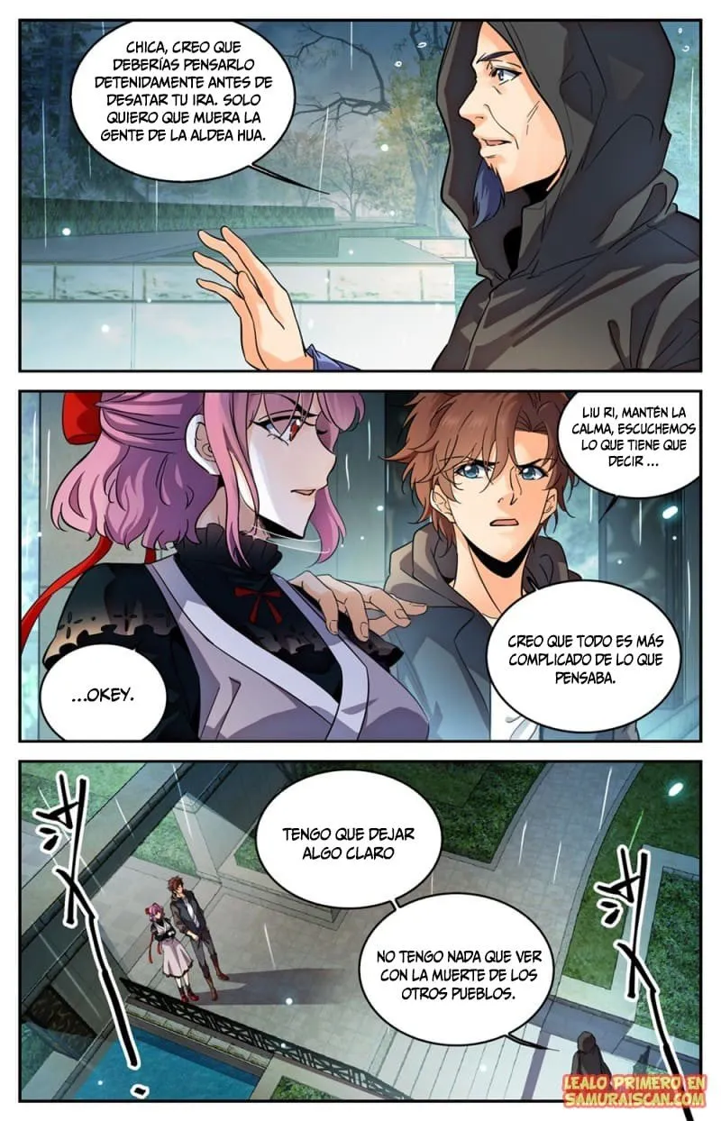 Versatile Mage Capítulo 419 en Línea - página 4