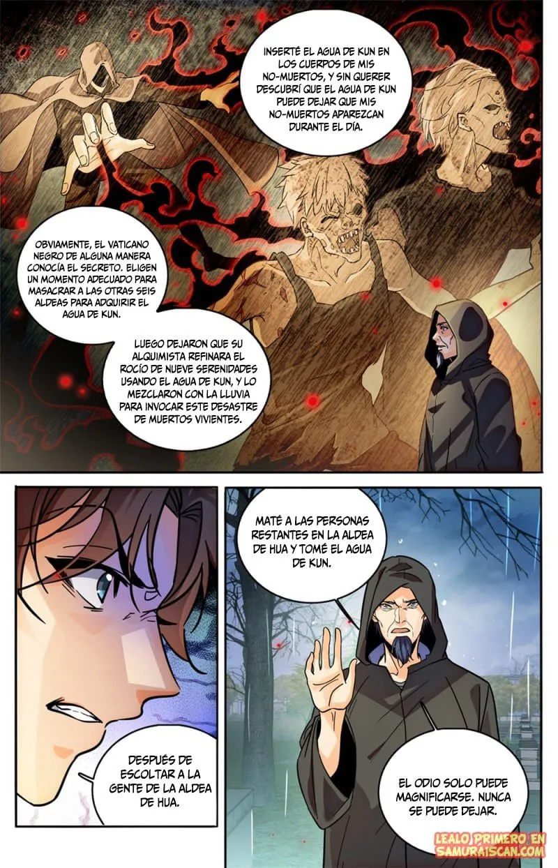 Versatile Mage Capítulo 419 en Línea - página 6