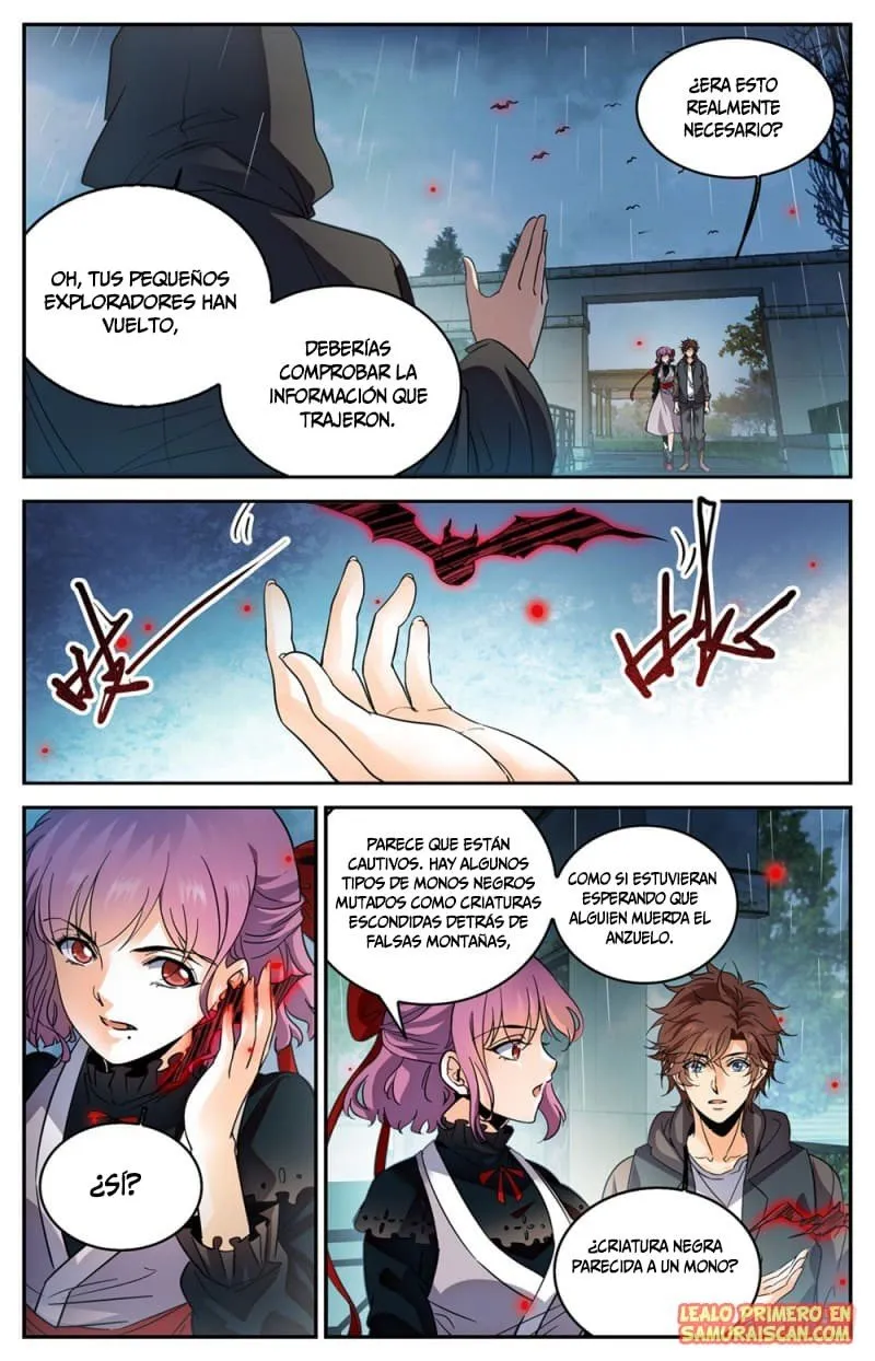 Versatile Mage Capítulo 419 en Línea - página 7