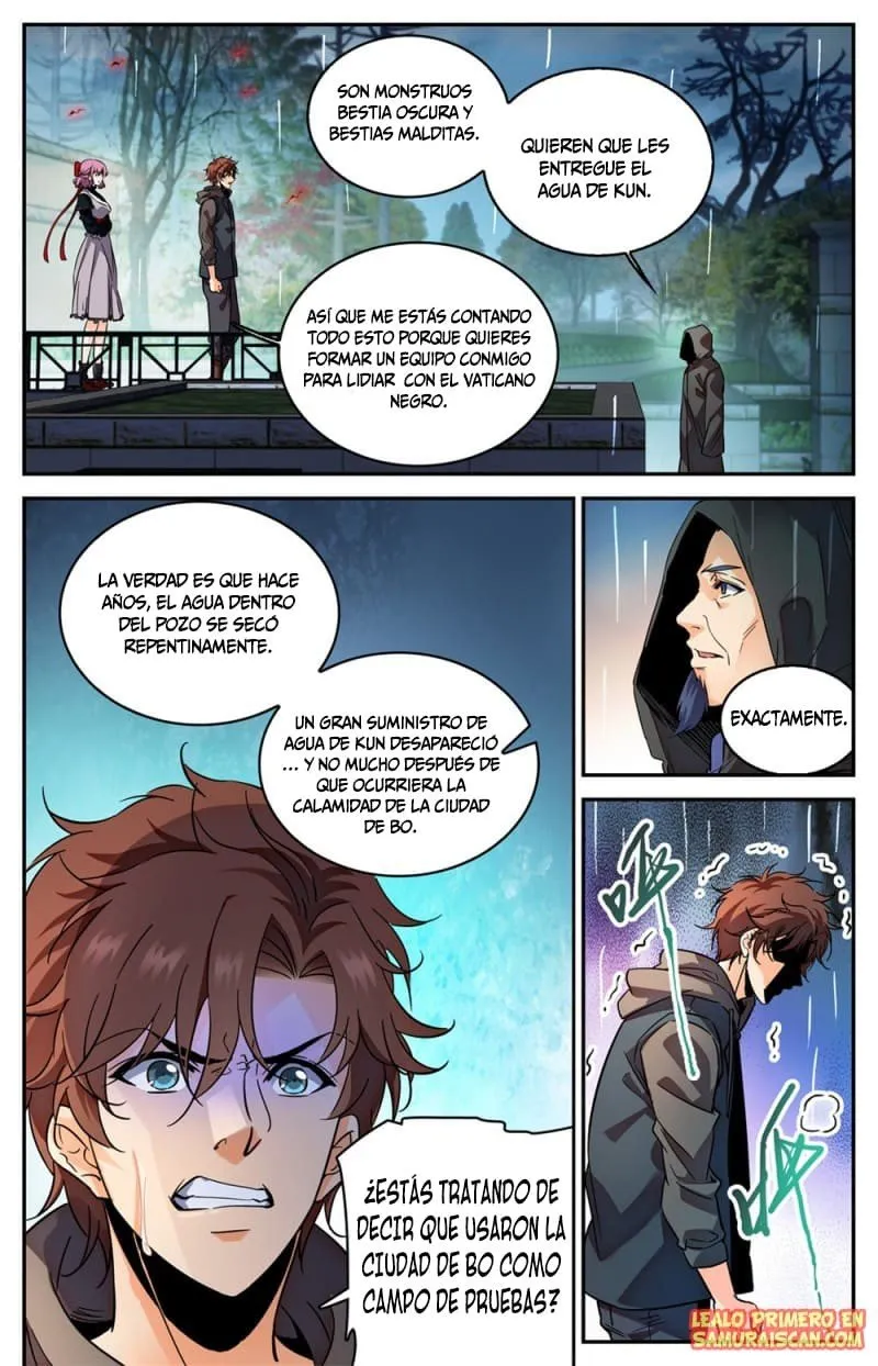 Versatile Mage Capítulo 419 en Línea - página 8