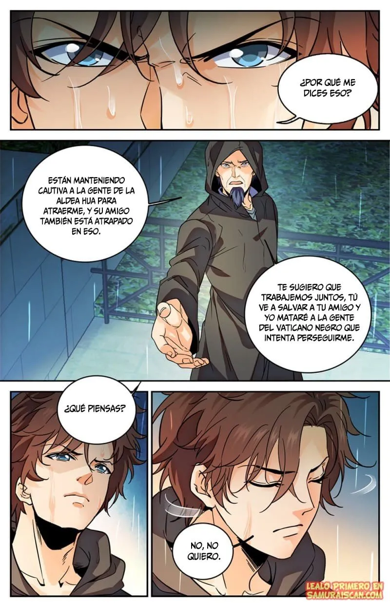 Versatile Mage Capítulo 419 en Línea - página 9