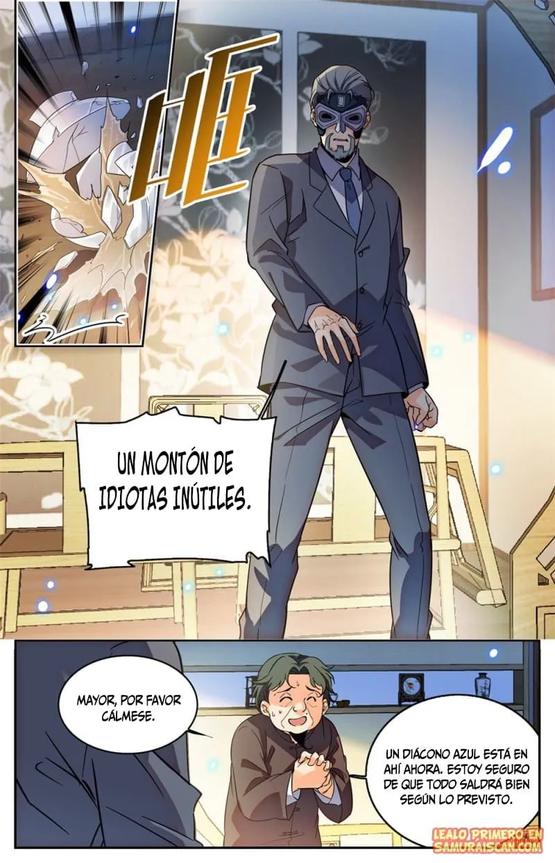 Versatile Mage Capítulo 419 en Línea - página 11