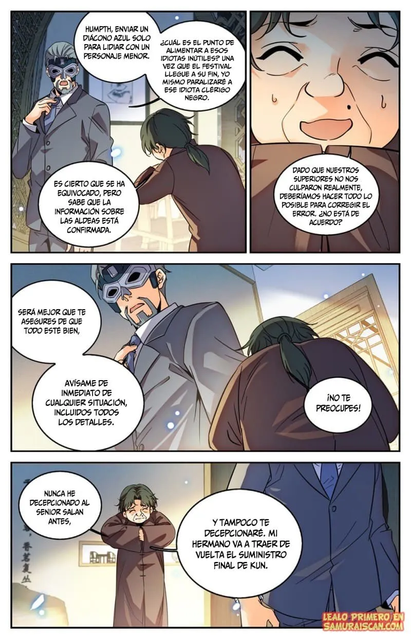 Versatile Mage Capítulo 419 en Línea - página 12