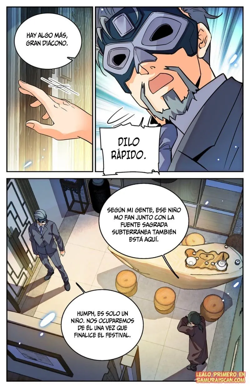 Versatile Mage Capítulo 419 en Línea - página 13