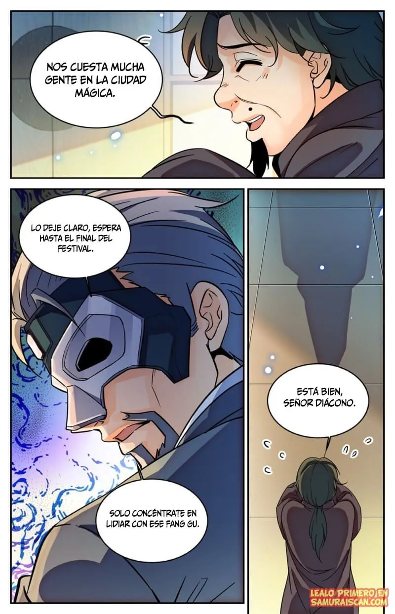 Versatile Mage Capítulo 419 en Línea - página 14