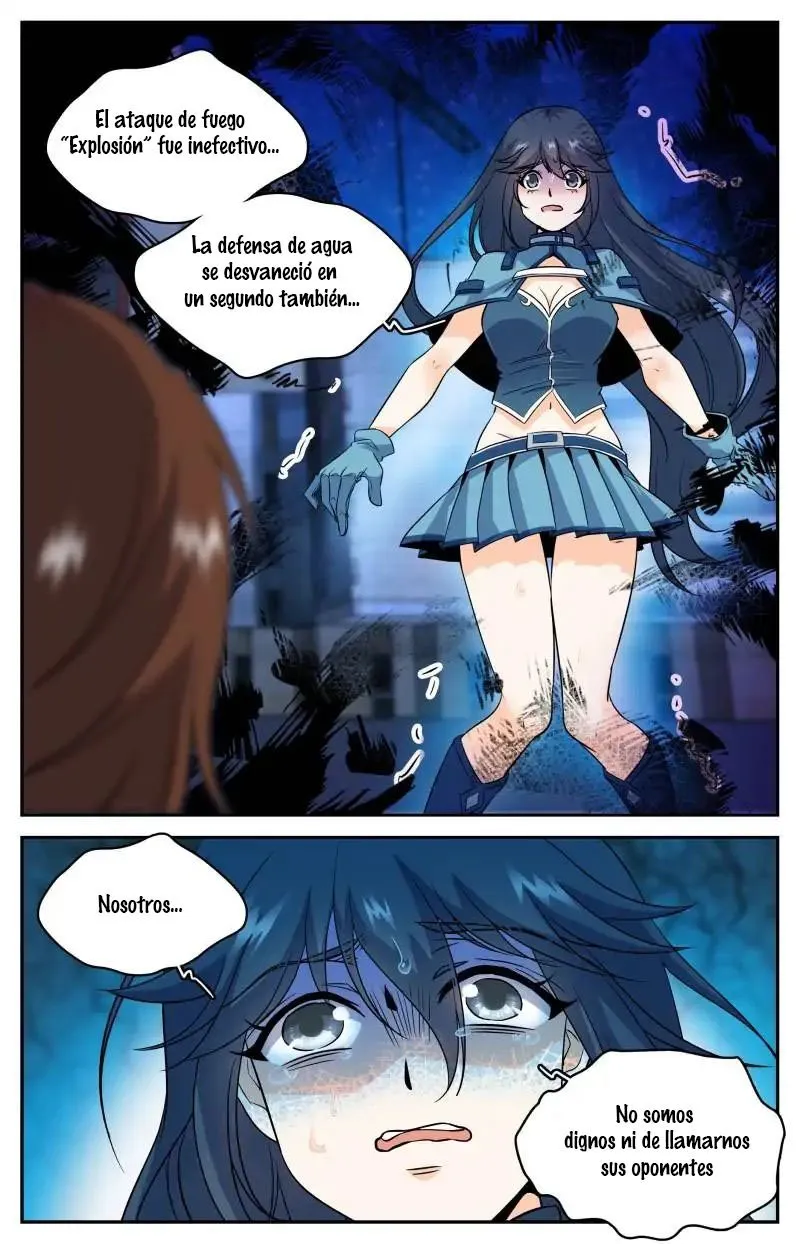 Versatile Mage Capítulo 42 en Línea - página 3