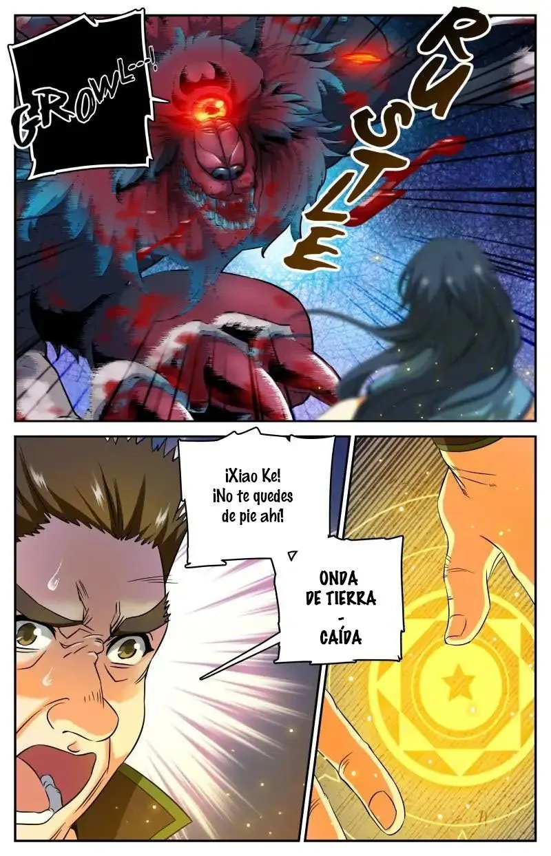 Versatile Mage Capítulo 42 en Línea - página 4
