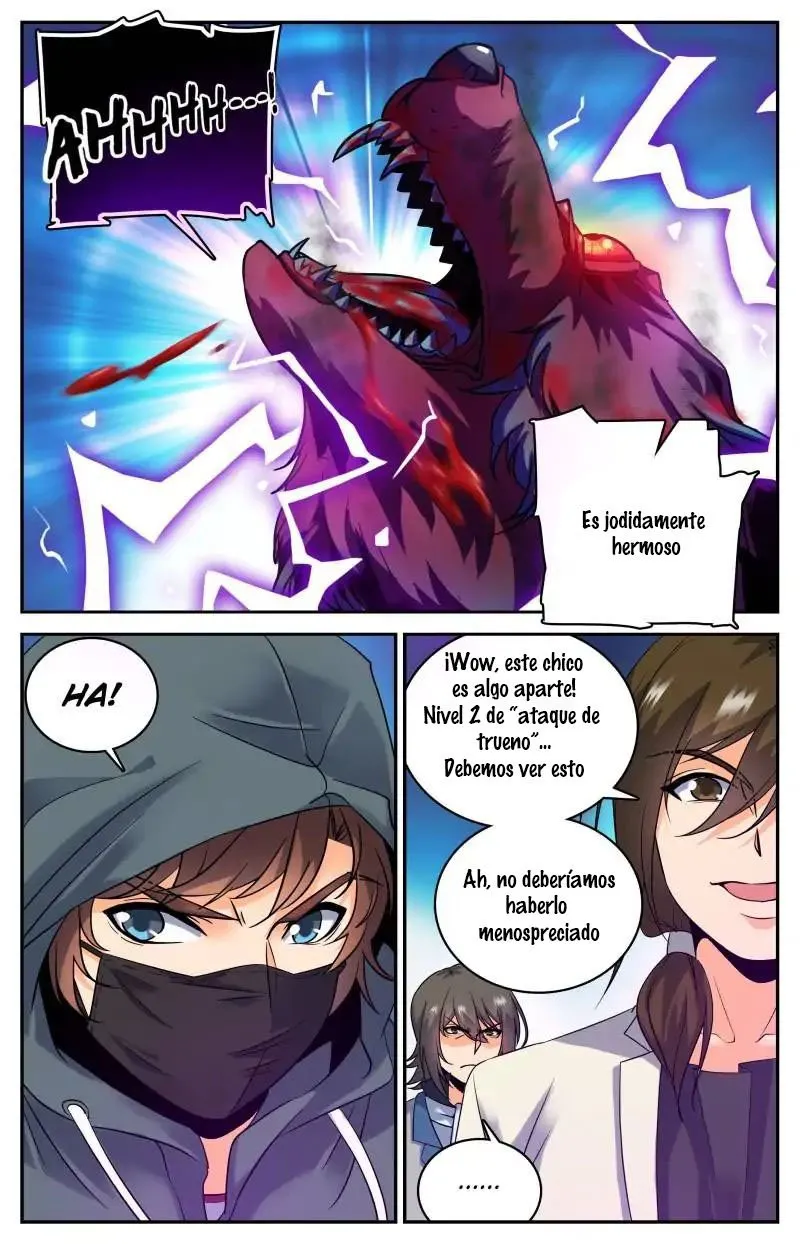Versatile Mage Capítulo 42 en Línea - página 8