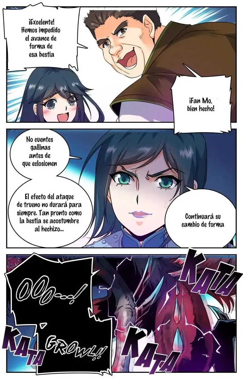 Versatile Mage Capítulo 42 en Línea - página 9