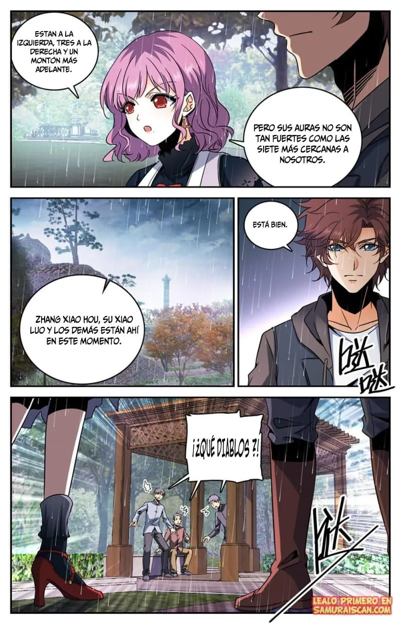Versatile Mage Capítulo 420 en Línea - página 5