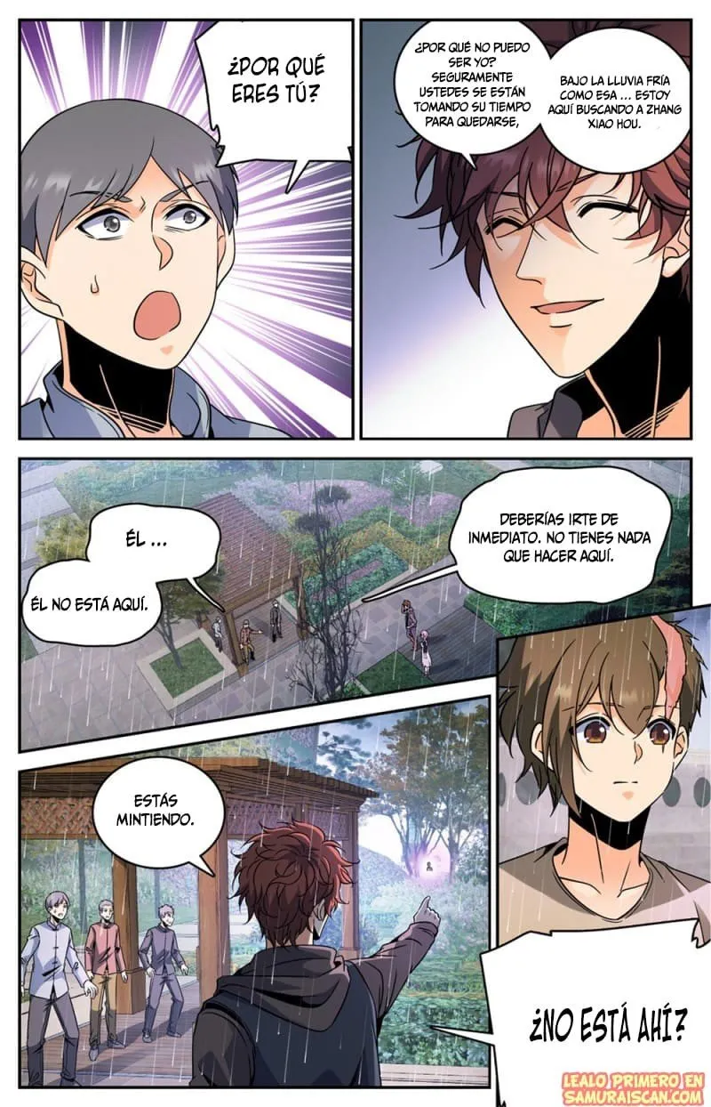 Versatile Mage Capítulo 420 en Línea - página 6