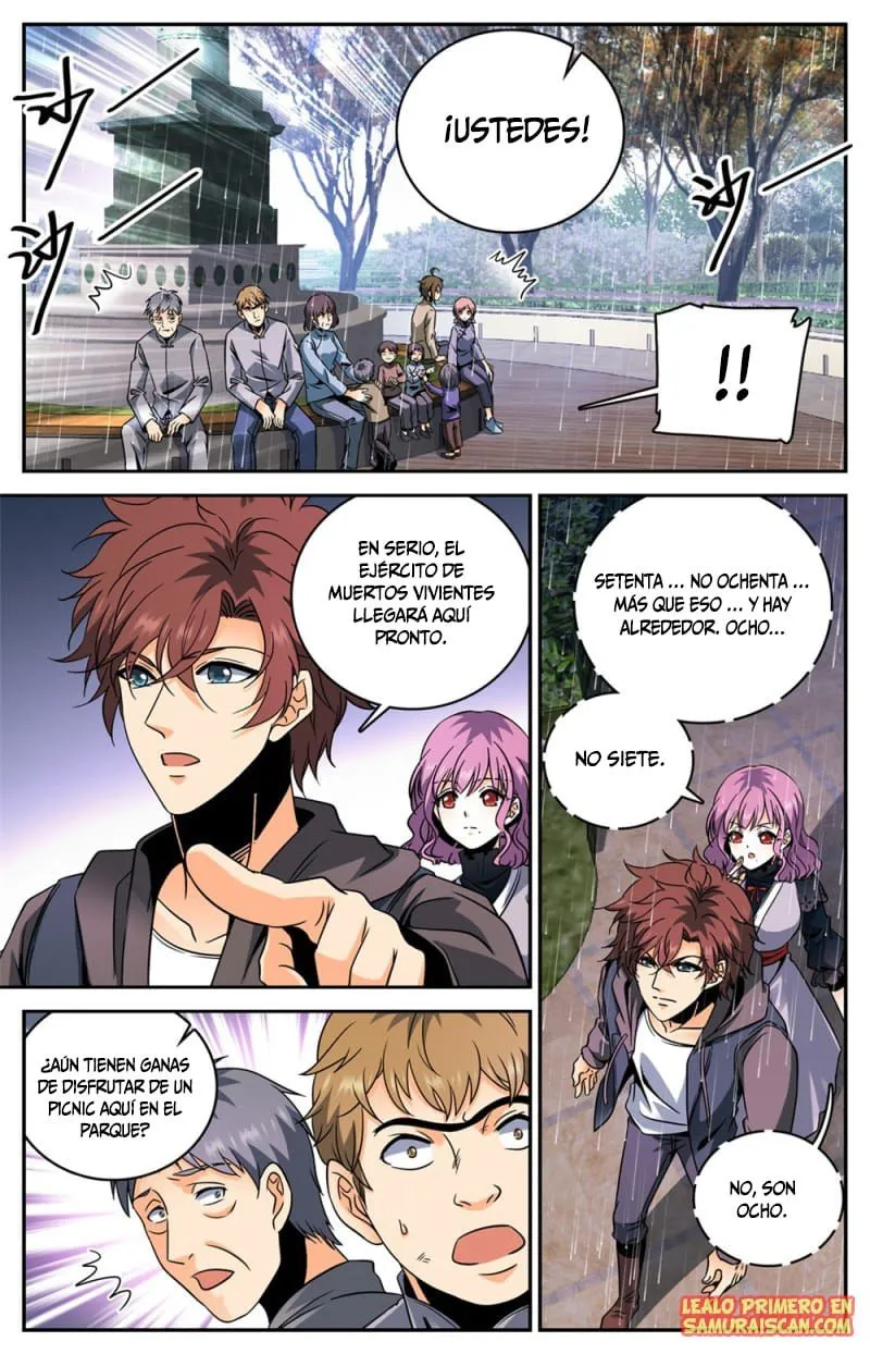 Versatile Mage Capítulo 420 en Línea - página 7