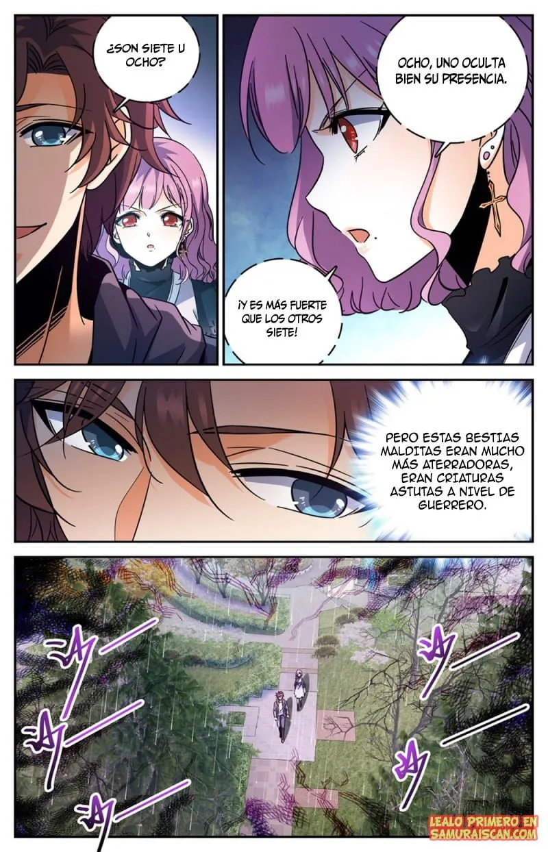 Versatile Mage Capítulo 420 en Línea - página 8