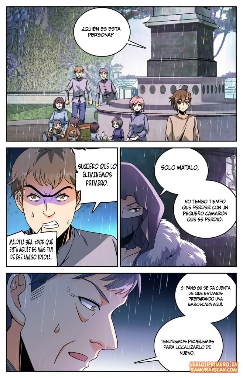 Versatile Mage Capítulo 420 en Línea - página 10