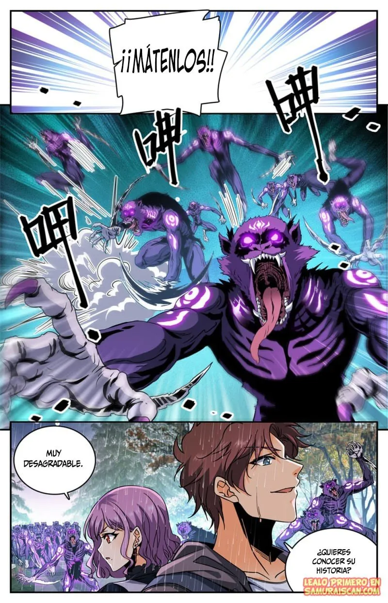 Versatile Mage Capítulo 420 en Línea - página 12