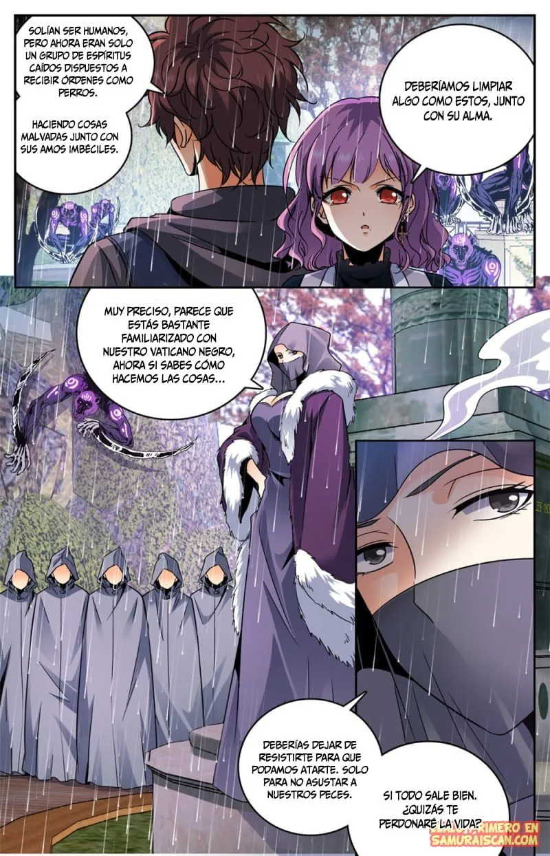 Versatile Mage Capítulo 420 en Línea - página 13
