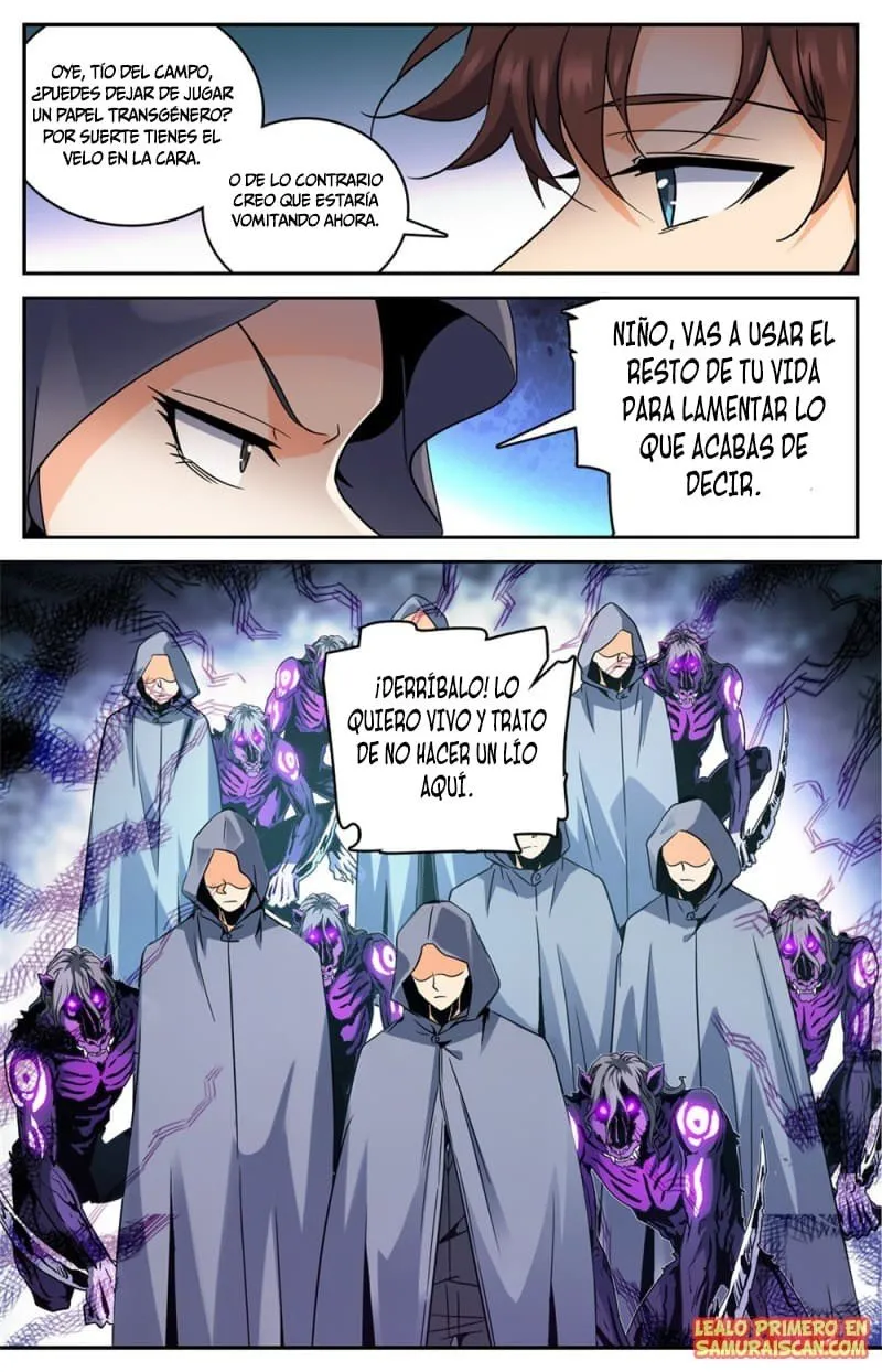 Versatile Mage Capítulo 420 en Línea - página 14