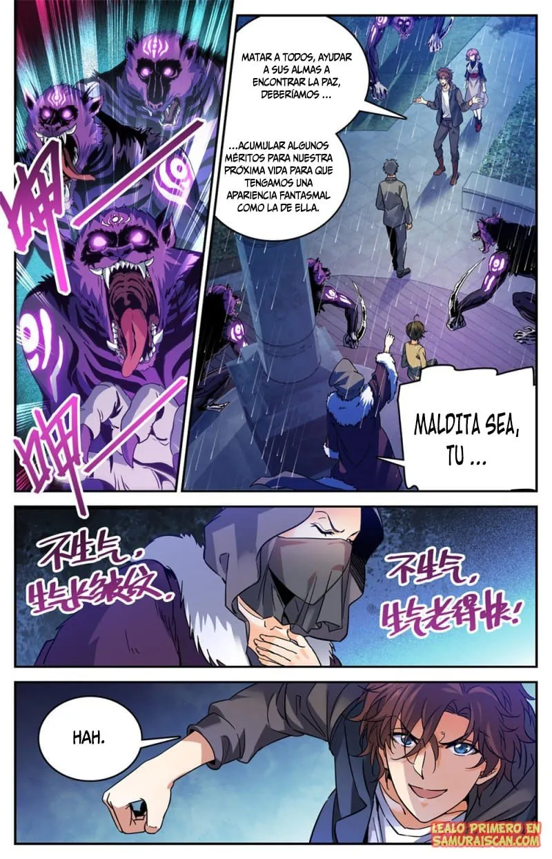 Versatile Mage Capítulo 421 en Línea - página 3