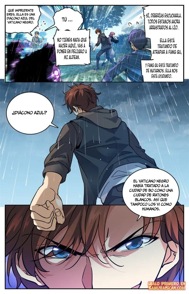 Versatile Mage Capítulo 421 en Línea - página 4