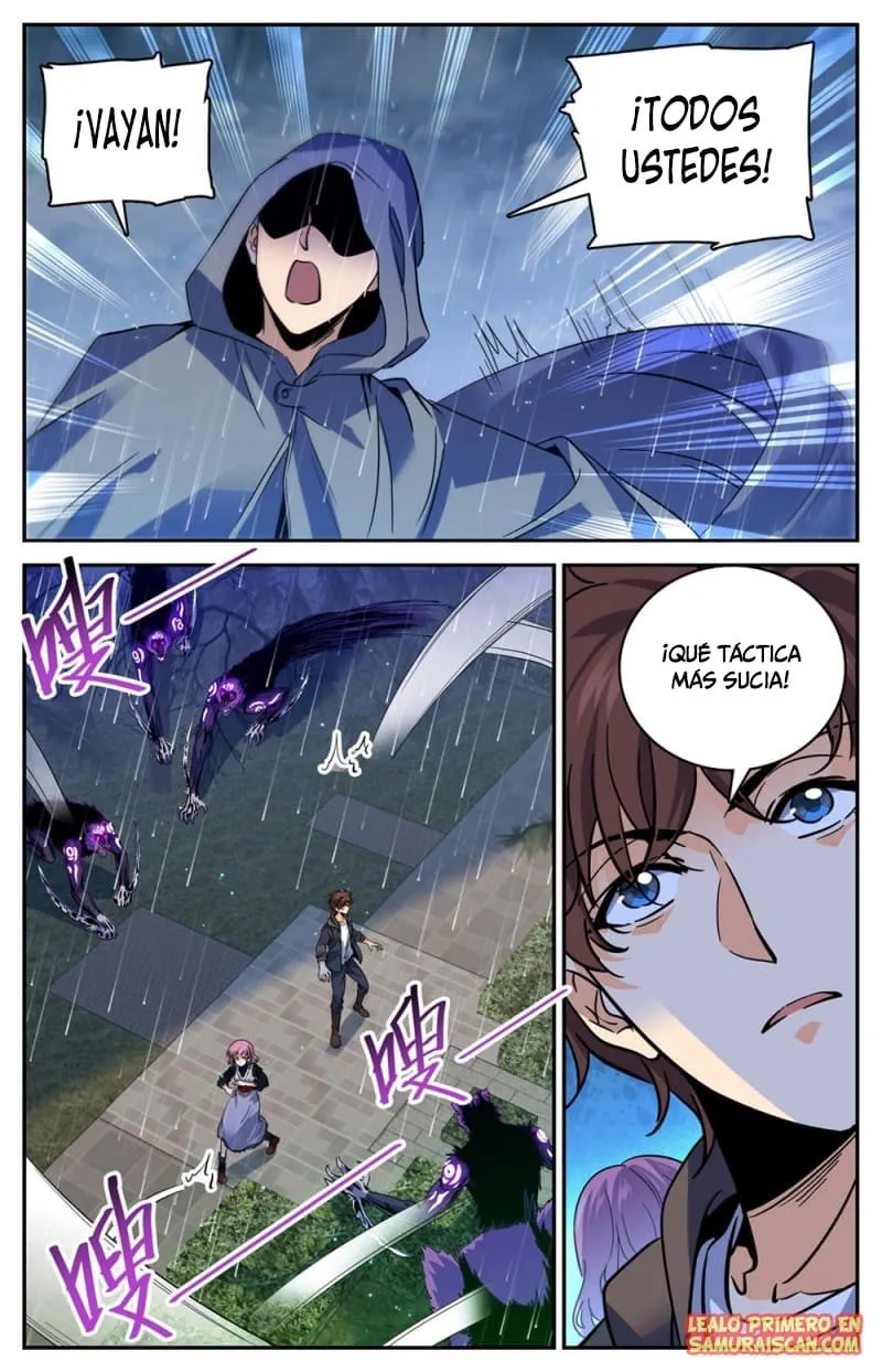 Versatile Mage Capítulo 421 en Línea - página 6