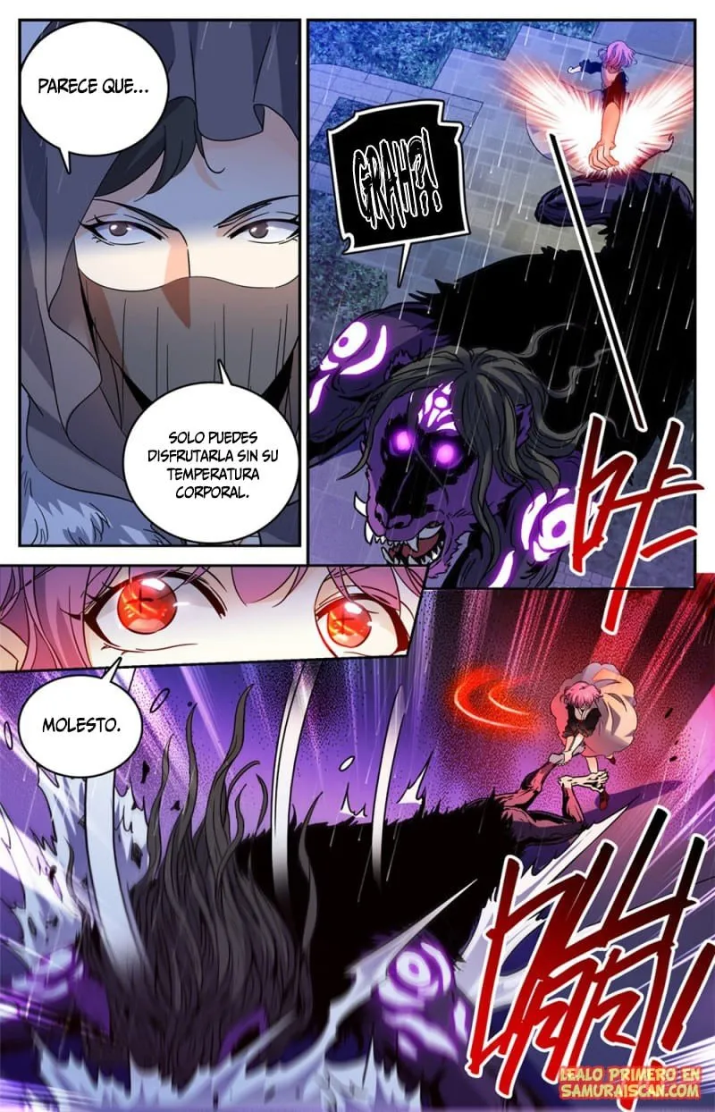 Versatile Mage Capítulo 421 en Línea - página 9