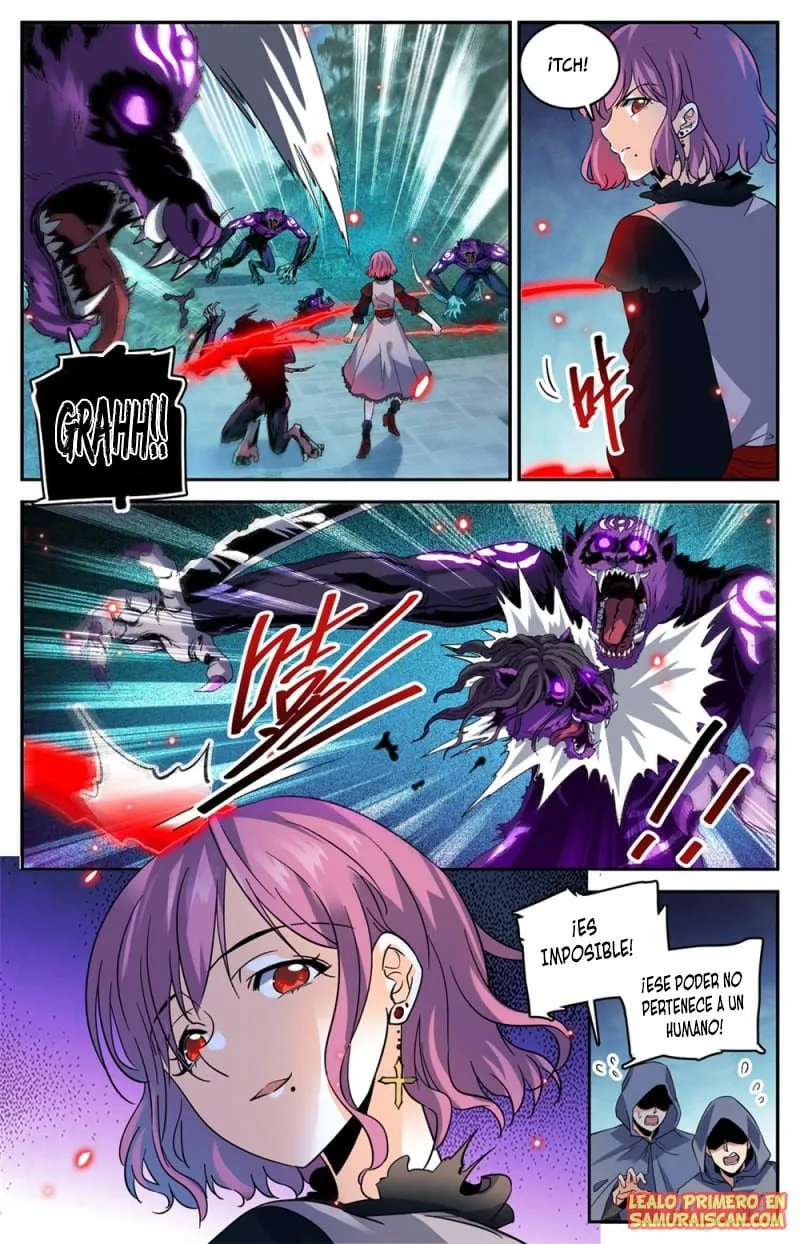Versatile Mage Capítulo 421 en Línea - página 11