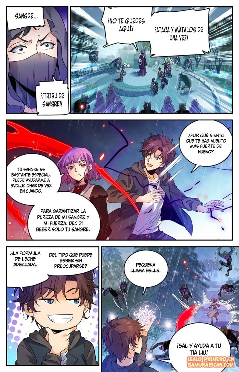 Versatile Mage Capítulo 421 en Línea - página 12