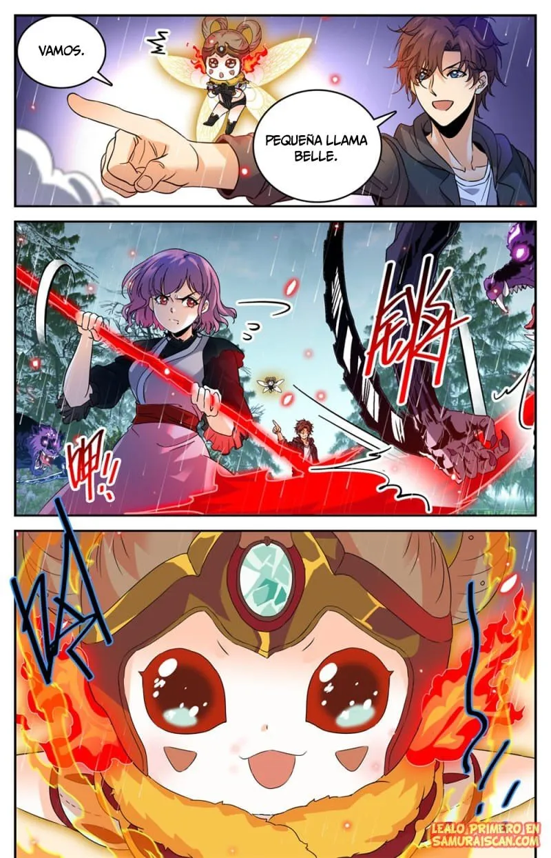 Versatile Mage Capítulo 421 en Línea - página 14