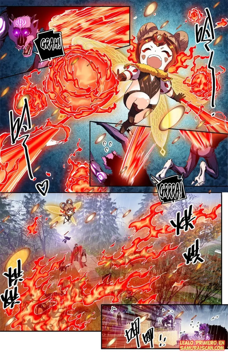 Versatile Mage Capítulo 422 en Línea - página 3